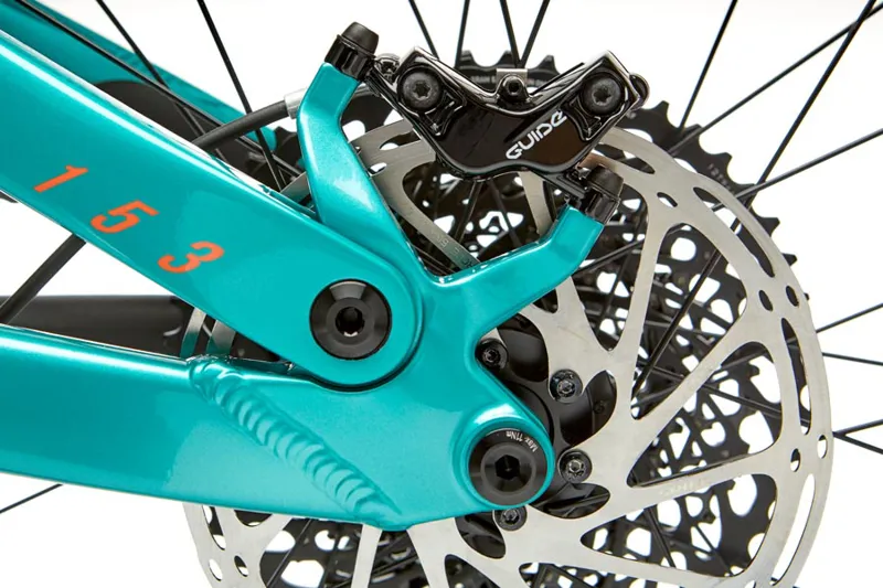 Kona Process 153 CR 27.5 2020 Full Suspension MTB Bike - Seafoam-11