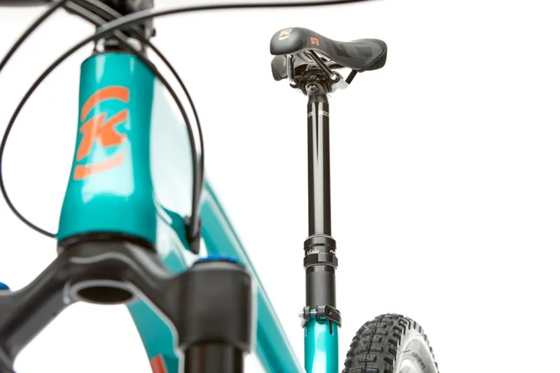 Kona Process 153 CR 27.5 2020 Full Suspension MTB Bike - Seafoam-2