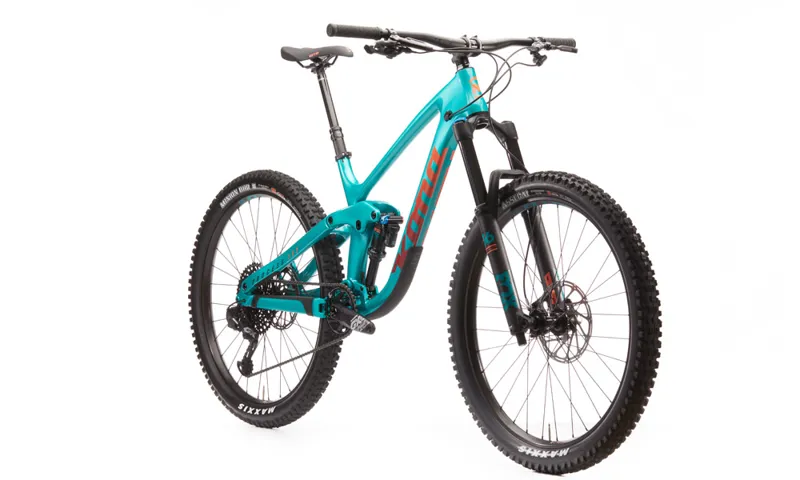 Kona Process 153 CR 27.5 2020 Full Suspension MTB Bike - Seafoam-1