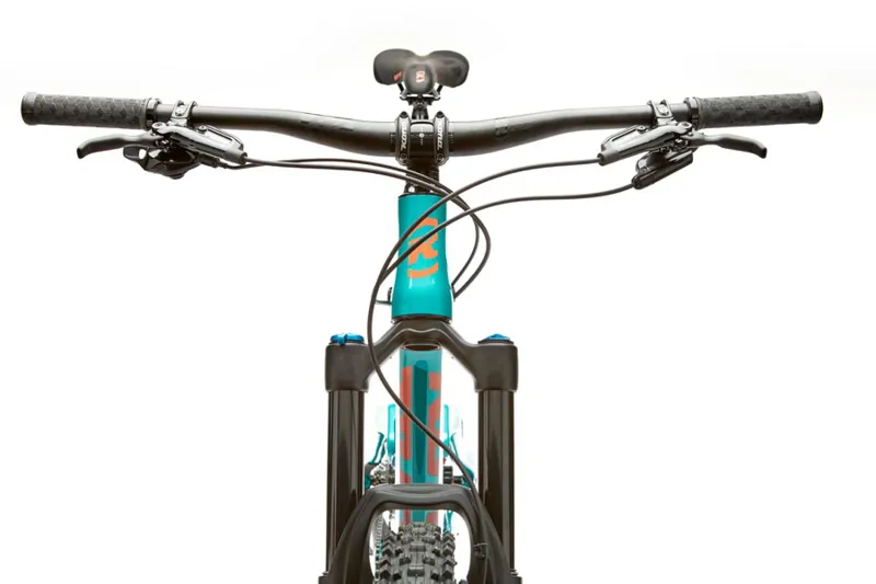 Kona Process 153 CR 27.5 2020 Full Suspension MTB Bike - Seafoam-10