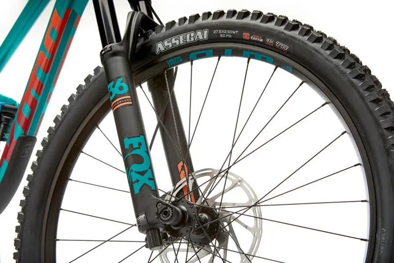 Kona Process 153 CR 27.5 2020 Full Suspension MTB Bike - Seafoam-8