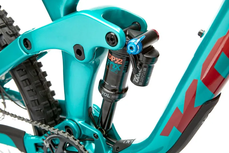 Kona Process 153 CR 27.5 2020 Full Suspension MTB Bike - Seafoam-7