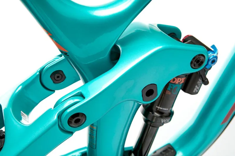 Kona Process 153 CR 27.5 2020 Full Suspension MTB Bike - Seafoam-6