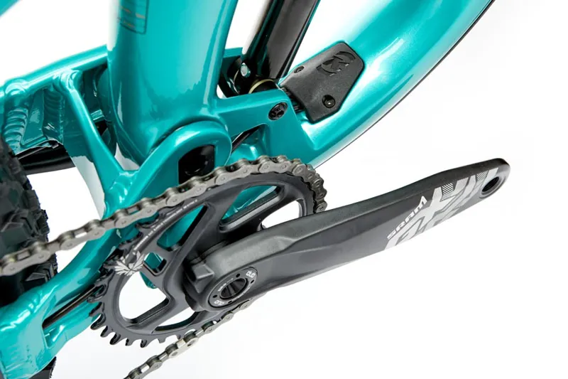 Kona Process 153 CR 27.5 2020 Full Suspension MTB Bike - Seafoam-5