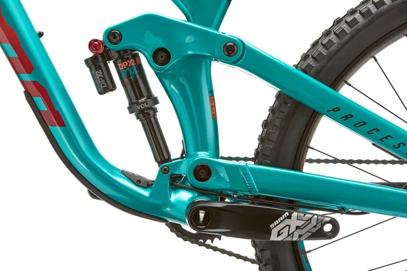 Kona Process 153 CR 27.5 2020 Full Suspension MTB Bike - Seafoam-3