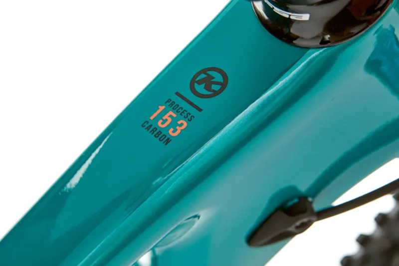 Kona Process 153 CR 27.5 2020 Full Suspension MTB Bike - Seafoam-4