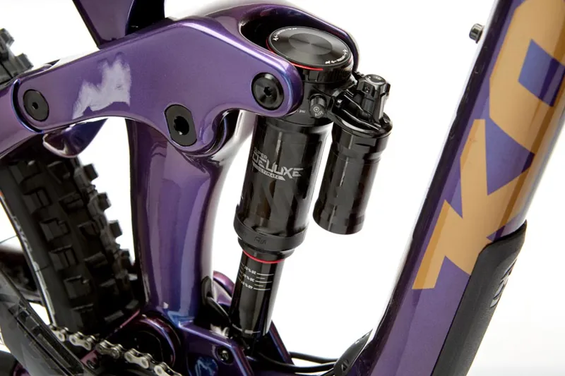 Kona Process 153 CR/DL 29er 2020 Full Suspension MTB - Purple/Blue