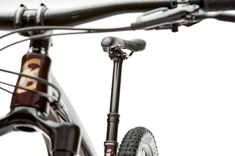 Kona Process 153 DL 29er 2020 Full Suspension Mountain Bike - Deep Red-2