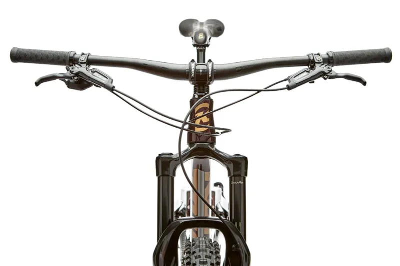 Kona Process 153 DL 29er 2020 Full Suspension Mountain Bike - Deep Red-10