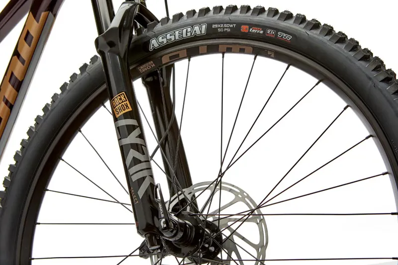 Kona Process 153 DL 29er 2020 Full Suspension Mountain Bike - Deep Red-9