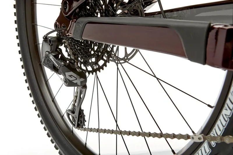 Kona Process 153 DL 29er 2020 Full Suspension Mountain Bike - Deep Red-8