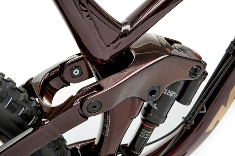 Kona Process 153 DL 29er 2020 Full Suspension Mountain Bike - Deep Red-7