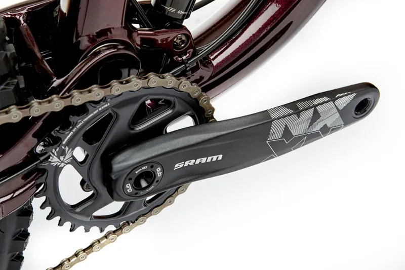 Kona Process 153 DL 29er 2020 Full Suspension Mountain Bike - Deep Red-3