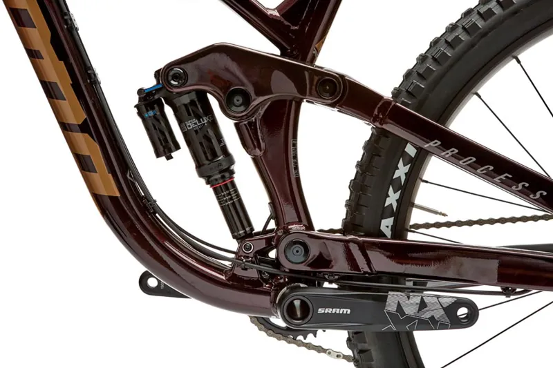 Kona Process 153 DL 29er 2020 Full Suspension Mountain Bike - Deep Red-5