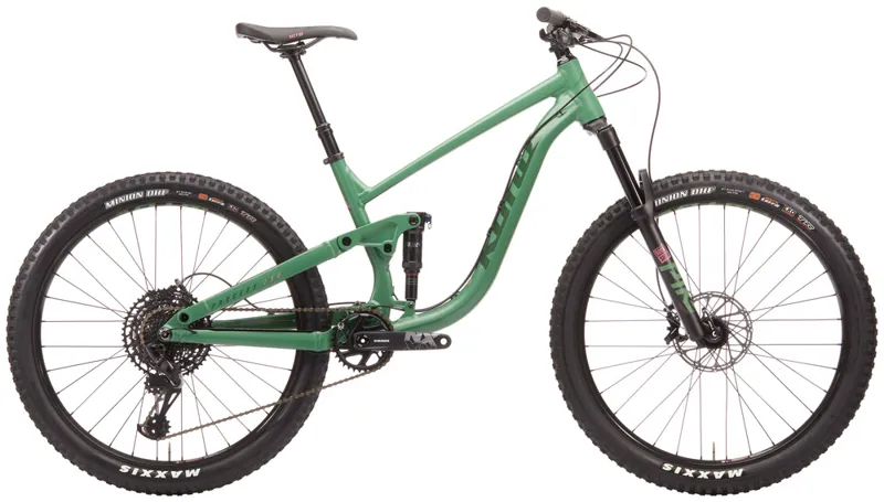 Kona Process 134 DL 27.5 2020 Full Suspension MTB Bike - Sage