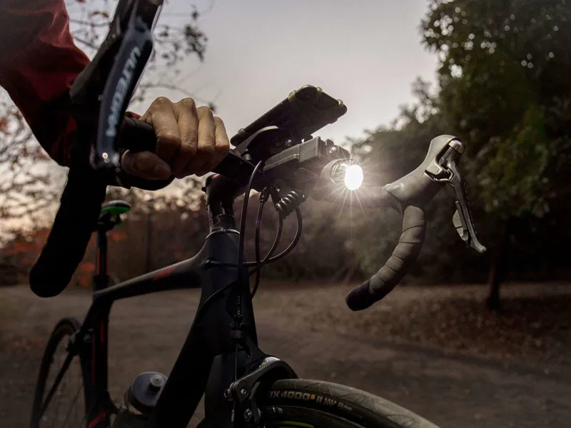 Topeak Whitelite HP Mega 420 Rechargeable Front Light - 420 Lumens-5