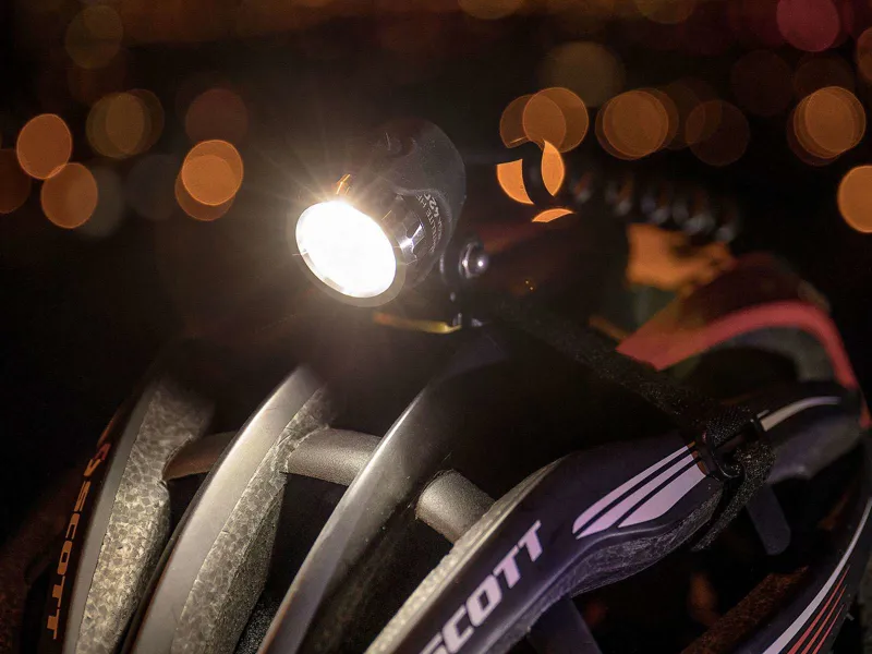 Topeak Whitelite HP Mega 420 Rechargeable Front Light - 420 Lumens-6