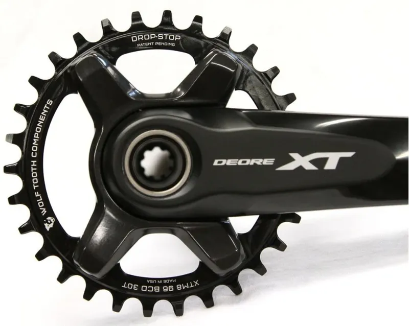 Wolf Tooth 96 BCD Shimano XT M8000 / SLX M7000 Drop Stop A Chainring-2
