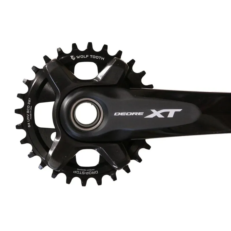 Wolf Tooth 96 BCD Shimano XT M8000 / SLX M7000 Drop Stop A Chainring-3