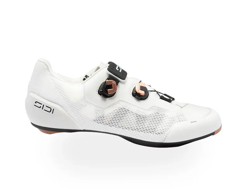 Sidi Genius X Vapo Road Shoes - White