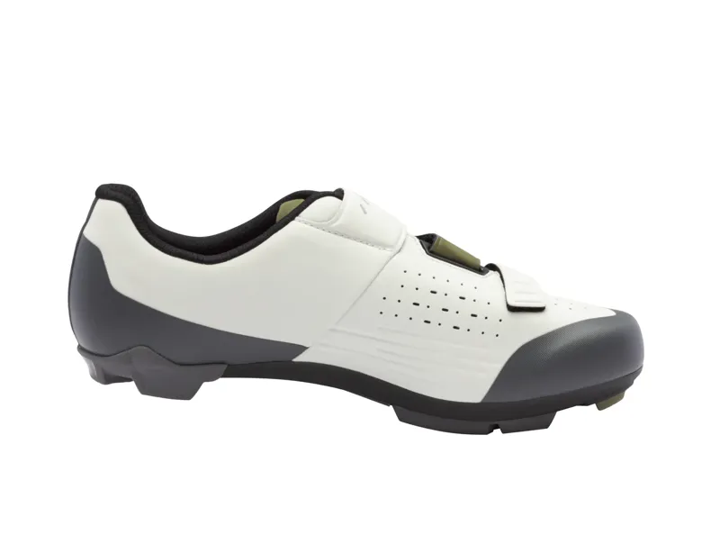 Sidi Silvis XC Gravel Shoes - Ice White/Olive Green-1