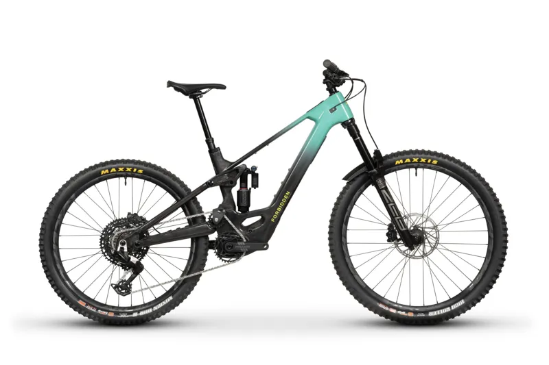Forbidden Druid CorE 3 S2 2026 Electric Mountain Bike - Electric Teal