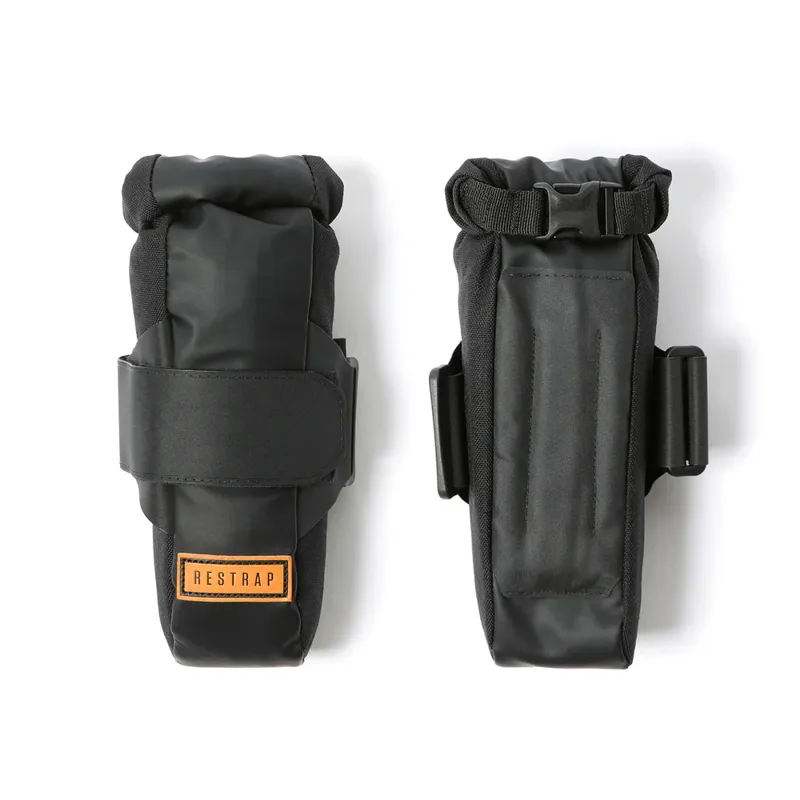 Restrap Downtube Bag - 1.2 Litres - Black