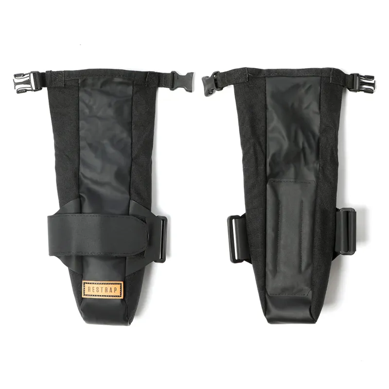 Restrap Downtube Bag - 1.2 Litres - Black-1