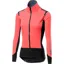 Castelli Alpha RoS Light Womens Jacket - Brilliant Pink/Black