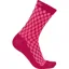 Castelli Sfida 13 Women's Socks - Brilliant Pink