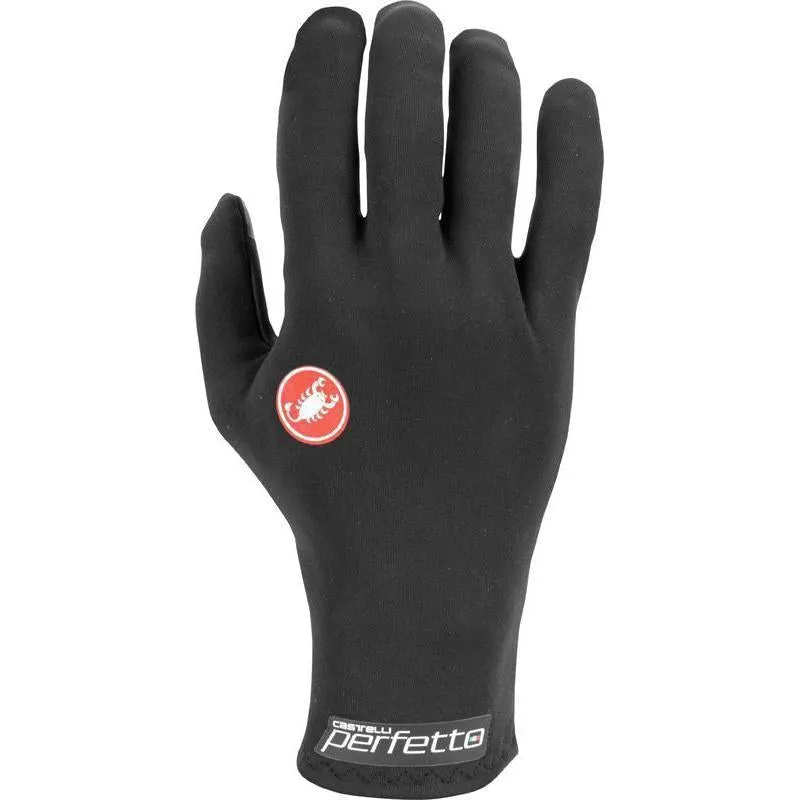 Castelli Perfetto RoS Long Finger Gloves - Black