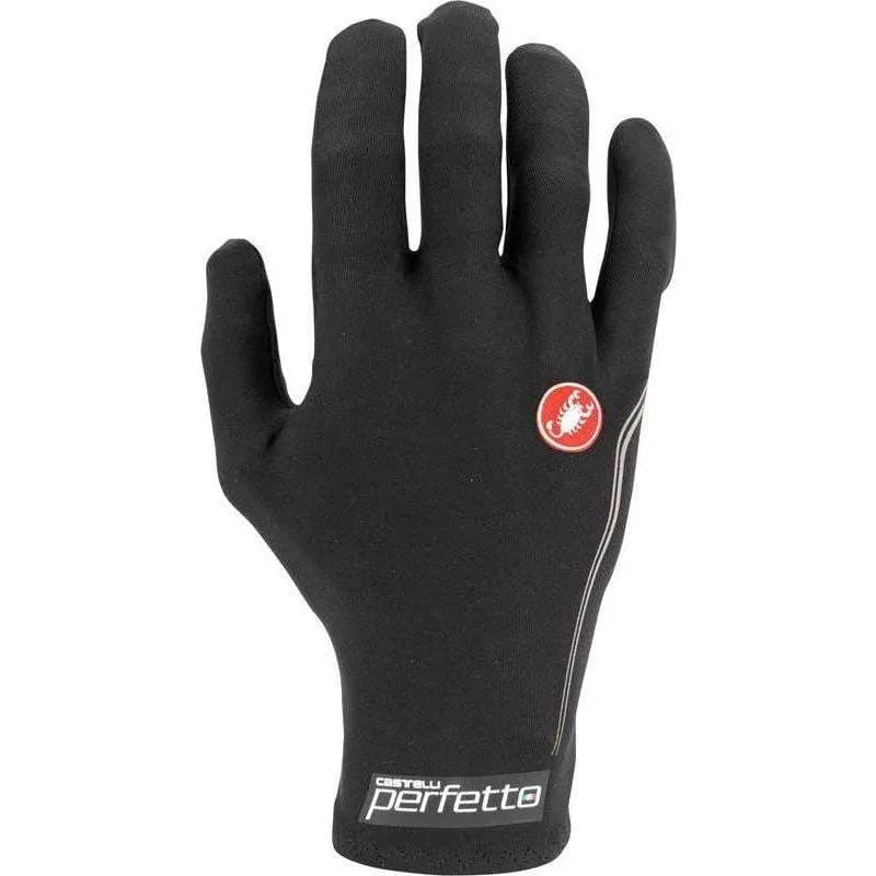 Castelli Perfetto RoS Light Long Finger Gloves - Black