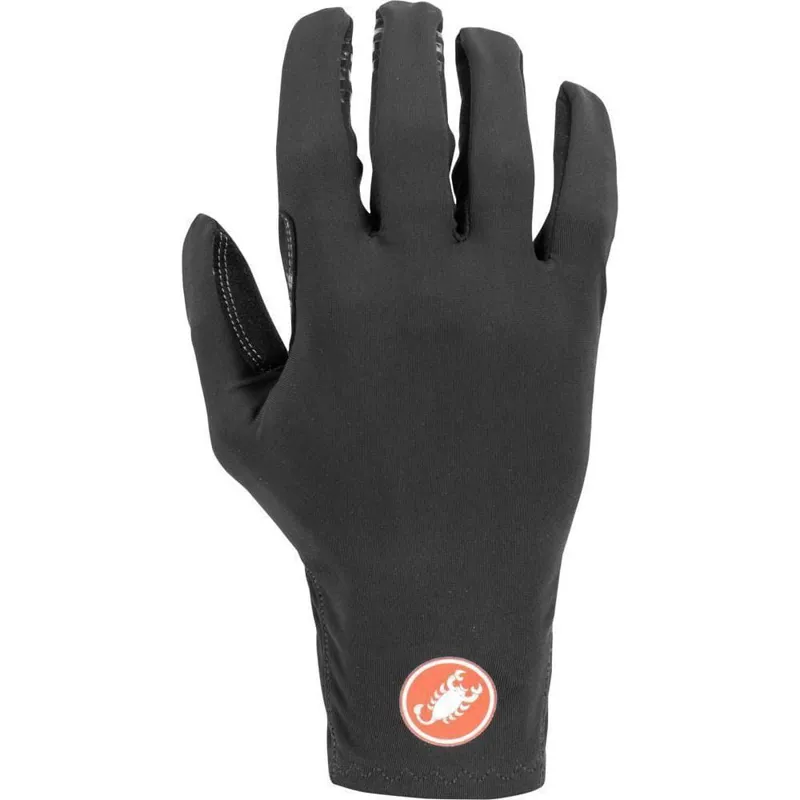 Castelli Lightness 2 Long Finger Glove - Black