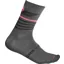 Castelli Lancio 15 Socks - Dark Gray