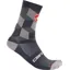 Castelli Unlimited 15 Socks - Dark Grey