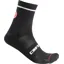 Castelli Entrata 9 Socks - Black