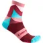 Castelli Unlimited Womens Socks - Sangria