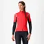 Castelli Gabba RoS 2 Women's Short Sleeve Jersey - Hibiscus/Silver Reflex