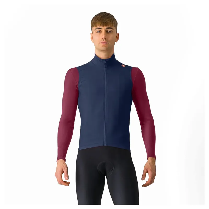 Castelli Espresso Men's Vest - Belgian Blue