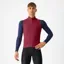 Castelli Espresso Men's Vest - Deep Bordeaux