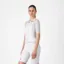 Castelli Aero Pro 8S Women's Short Sleeve Jersey - Silver Grey