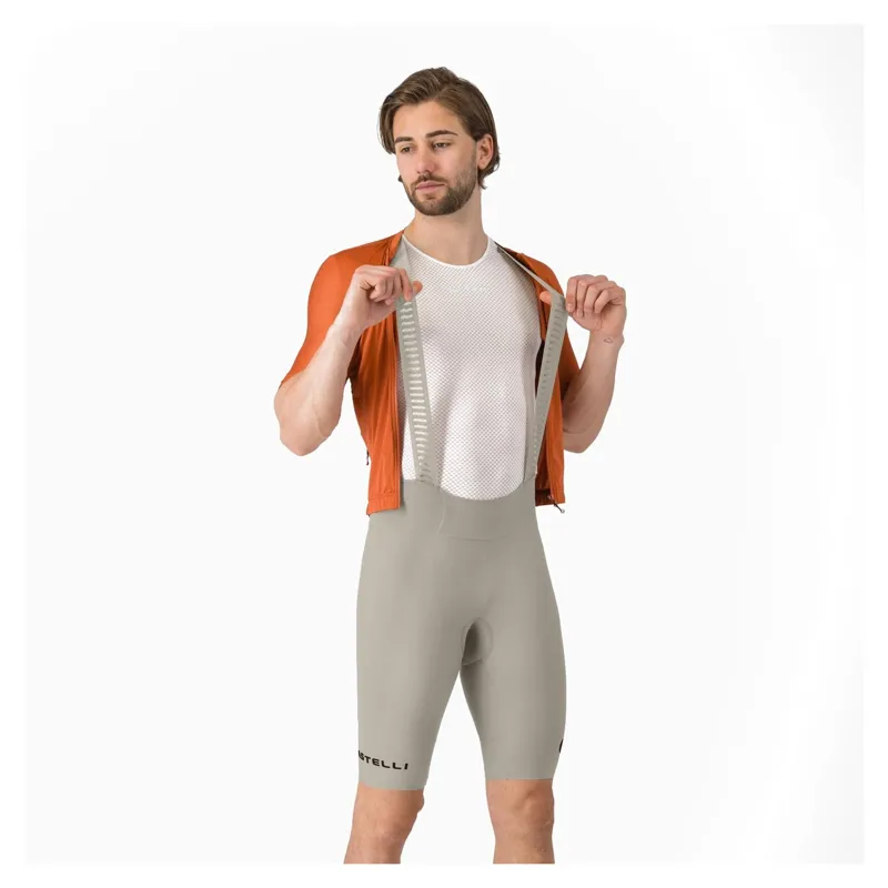 Castelli Espresso 2 Men's Bib Shorts - Silver Moon