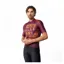 Castelli Stratus Logo Men's Short Sleeve Jersey - Bordeaux/Winter Sky