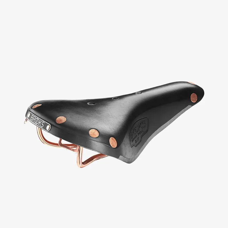 Brooks B17 Special Copper Saddle - 170mm - Black