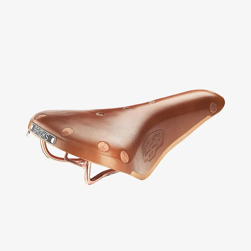 Brooks B17 Special Copper Saddle - 170mm - Honey