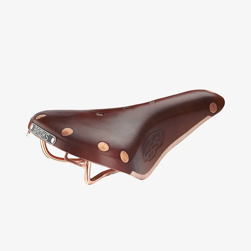 Brooks B17 Special Copper Saddle - 170mm - Brown