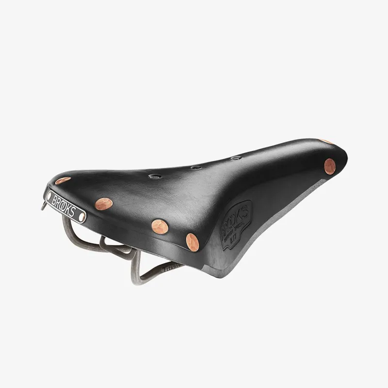 Brooks B17 Special Titanium Saddle - Black