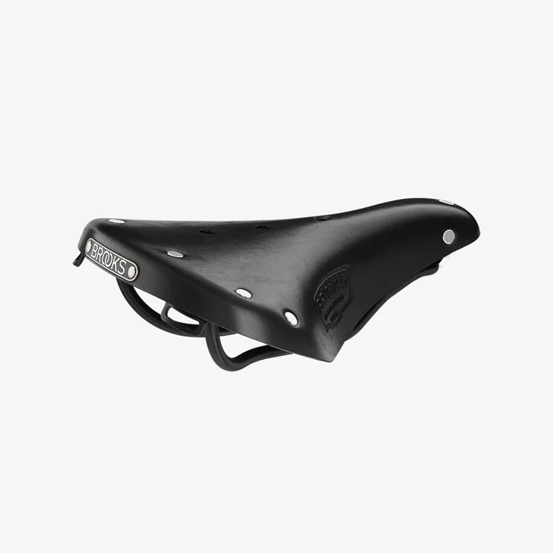Brooks B17 Short Ladies Saddle - 176mm - Black
