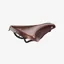 Brooks B17 Short Ladies Saddle - 176mm - Brown