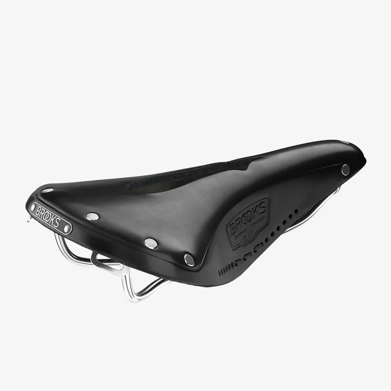 Brooks B17 Carved Saddle - 175mm - Black